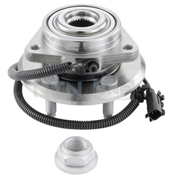 Set rulment roata fata (R18634 NTN SNR) DODGE,JEEP