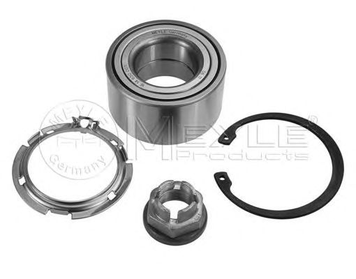 Set rulment roata fata RENAULT Clio IV Grandtour (KH) (An fabricatie 01.2013 - ..., 73 - 120 CP, Diesel, Benzina) - Cod intern: W20121277 - LIVRARE DIN STOC in 24 ore!!!