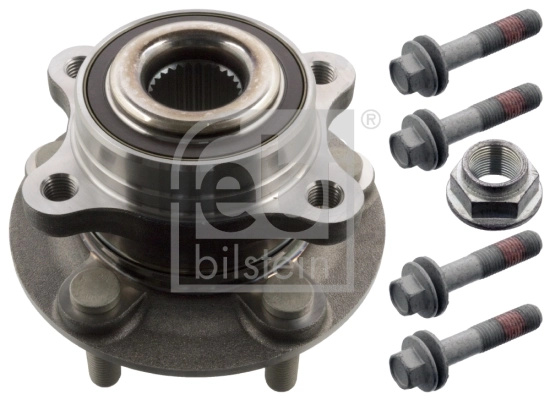Set rulment roata FEBI BILSTEIN 101376 pentru FORD