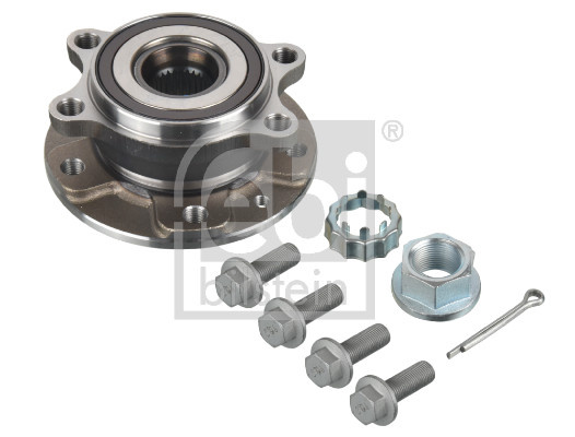 Set rulment roata FEBI BILSTEIN 180123 pentru RENAULT KANGOO III Autoutilitara/limuzina spatioasa 2021-2025