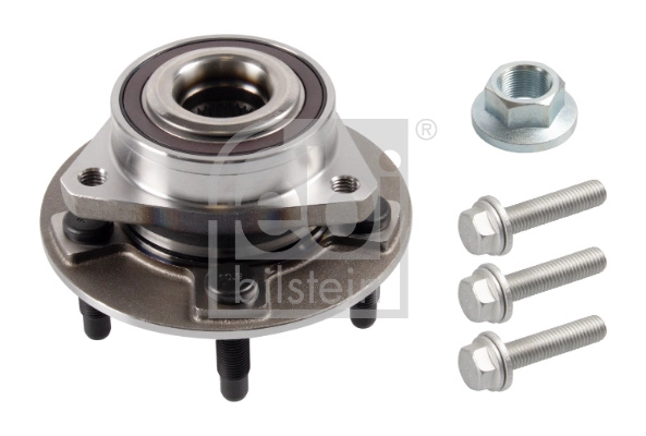 Set rulment roata FEBI BILSTEIN 39916 montare Axa 