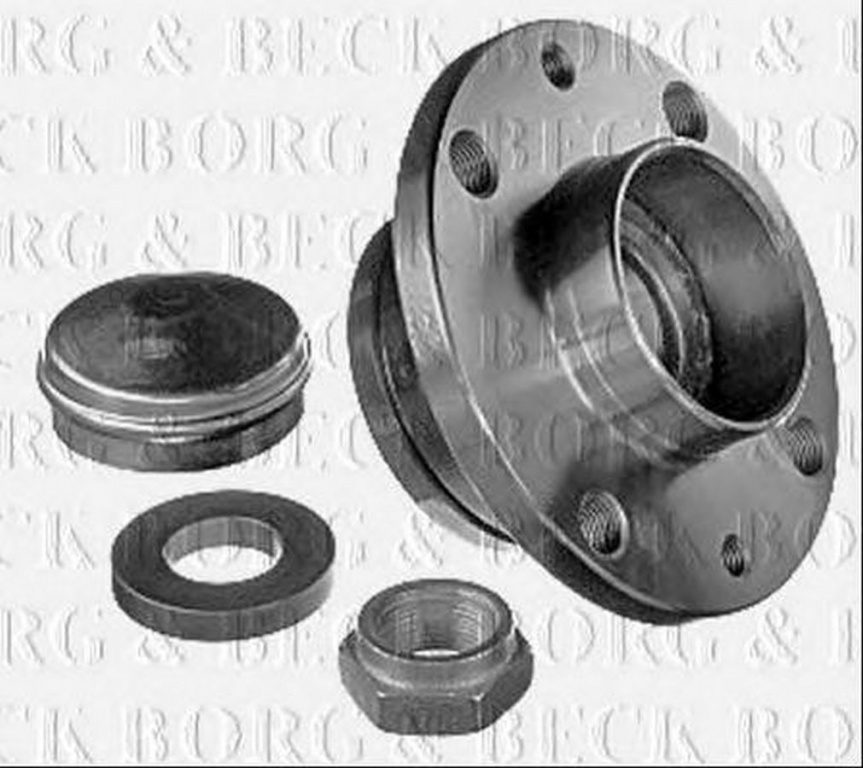 Set rulment roata FIAT 500 C 312 BORG & BECK BWK715