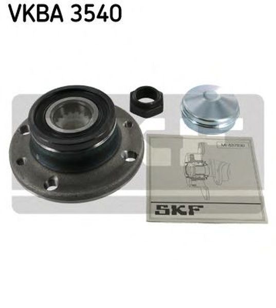 Set rulment roata FIAT ALBEA 178 SKF VKBA3540