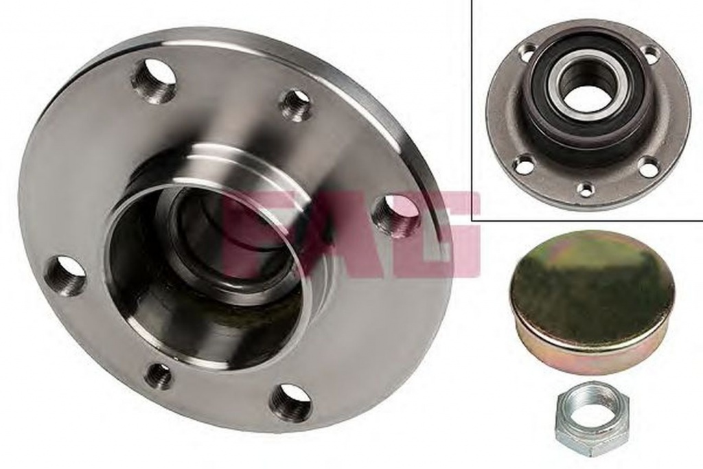 Set rulment roata FIAT BRAVO II 198 FAG 713 6907 10