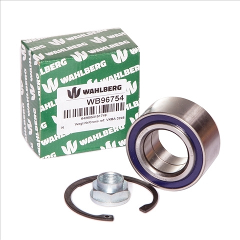 Set rulment roata # Fiat Ducato 1990 1991 1992 1993 1994 # WB96754 # WAHLBERG