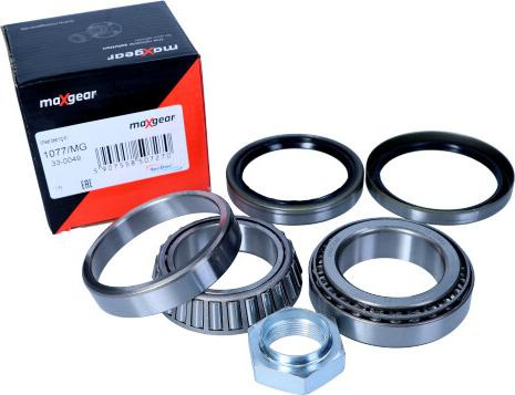 Set rulment roata FIAT DUCATO (230_) Van, 03.1994 - 05.2005 Maxgear 33-0049 (1077/MG)