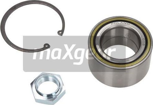 Set rulment roata FIAT DUCATO (230_) Van, 03.1994 - 05.2005 Maxgear 33-0608 (1017/MG)