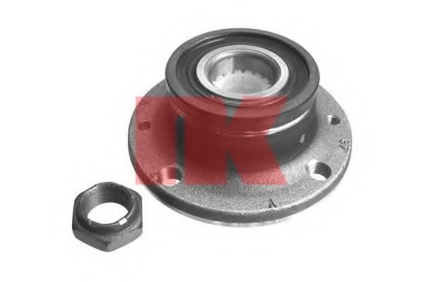 Set rulment roata # Fiat Linea 2007 2008 2009 2010 2011 2012 2013 2014 2015 2016 2017 2018 2019 2020 2021 2022 2023 2024 2025 # 762325 # NK