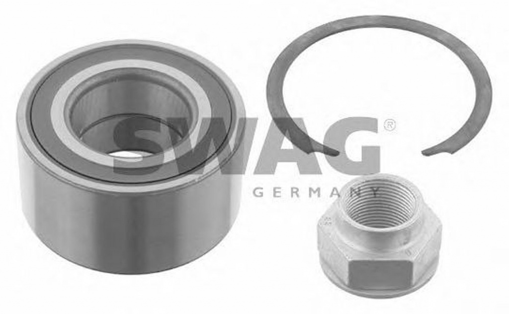 Set rulment roata FIAT PUNTO 188 SWAG 70 92 8142