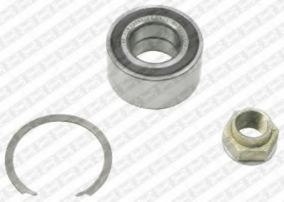 Set rulment roata # Fiat Qubo 2010 2011 2012 2013 2014 2015 2016 2017 2018 2019 2020 2021 2022 2023 2024 2025 # R158 43 # SNR