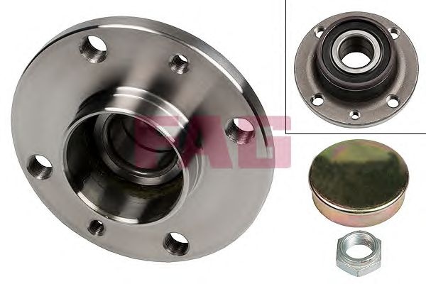 Set rulment roata FIAT QUBO (225) - Cod intern: W20239060 - LIVRARE DIN STOC in 24 ore!!!