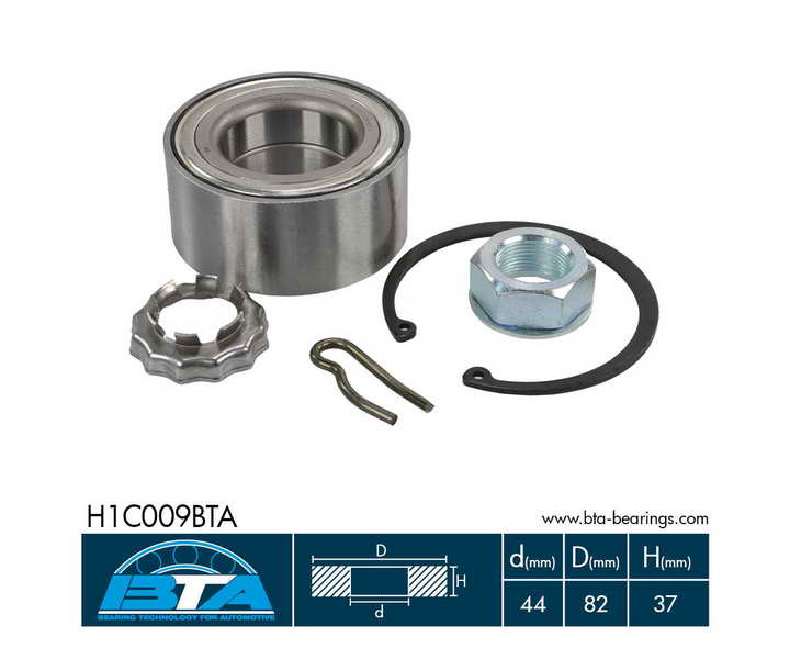 Set rulment roata FIAT SCUDO Combinato 220P Producator BTA H1C009BTA