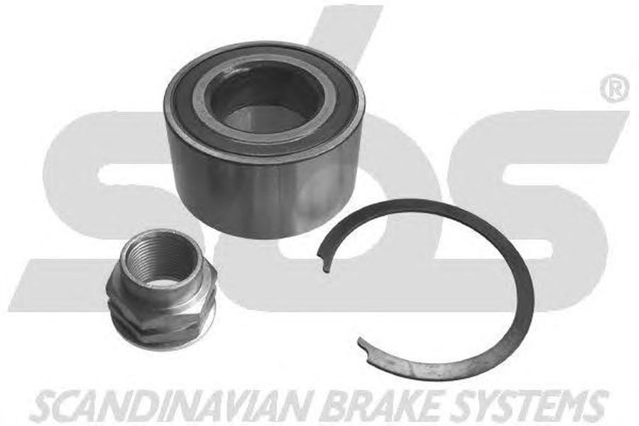 Set rulment roata FIAT STRADA pick-up 178E SBS 1401752335