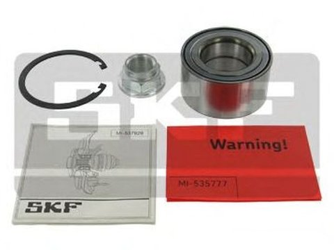 Set rulment roata FORD ECOSPORT SKF VKBA6653