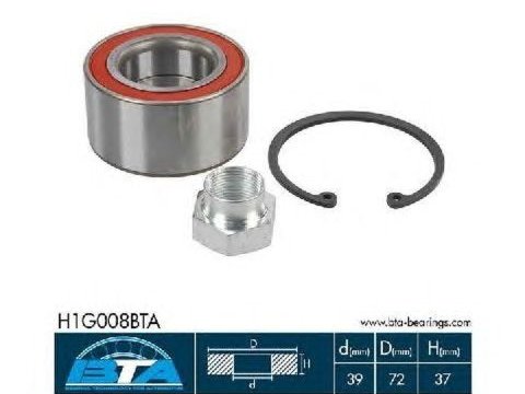 Set rulment roata FORD ESCORT CLASSIC Turnier ANL BTA H1G008BTA