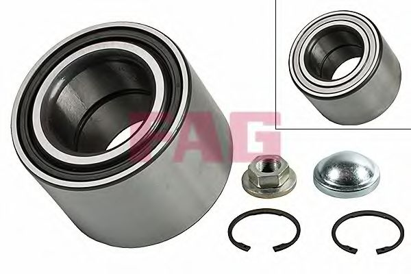 Set rulment roata FORD FIESTA V (JH_, JD_) (2001 - 2010) FAG 713 6786 40