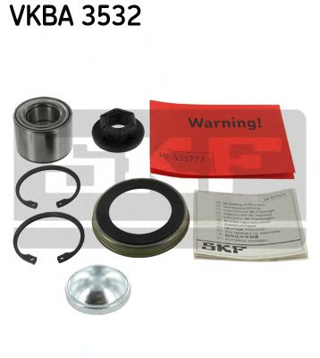 Set rulment roata FORD FIESTA V Van (2003 - 2016) SKF VKBA 3532