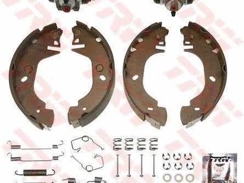 Set rulment roata FORD FIESTA VI Van DELPHI BK1682