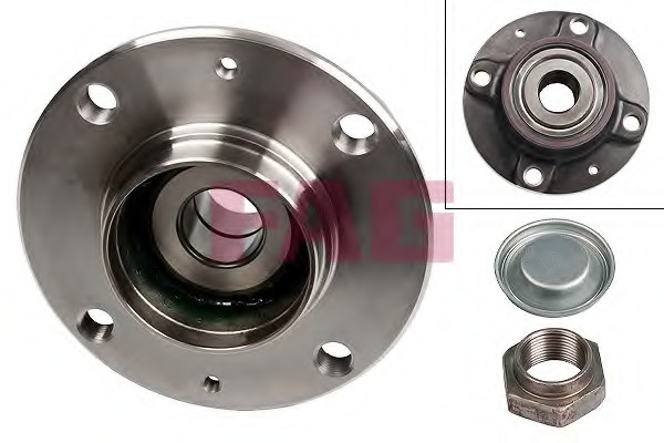 Set rulment roata # Ford Focus 2010 2011 2012 2013 2014 2015 2016 2017 2018 2019 2020 2021 2022 2023 2024 2025 # 713 6400 30 # FAG