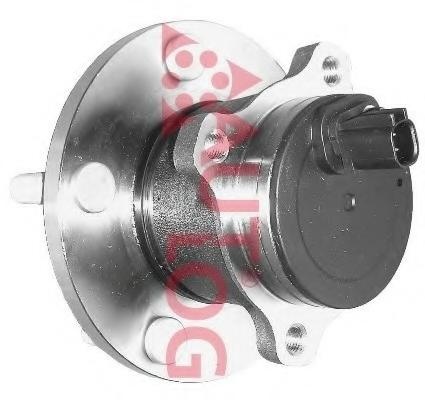 Set rulment roata FORD FOCUS C-MAX, FORD FOCUS II (DA_), FORD FOCUS II Station Wagon (DA_) - AUTLOG RS1224