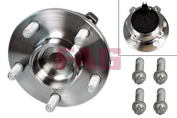 Set rulment roata FORD FOCUS II Station Wagon (DA_
