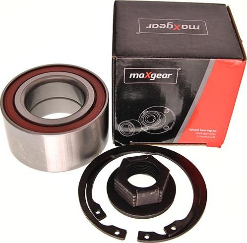 Set rulment roata FORD MONDEO I (BNP) Turism, 01.1993 - 08.1996 Maxgear 33-0151 (2242/MG)