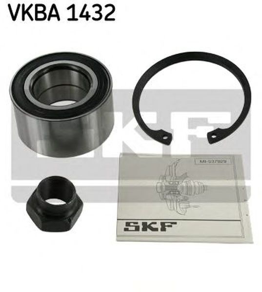 Set rulment roata FORD PUMA EC SKF VKBA1432