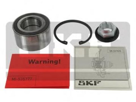 Set rulment roata FORD TRANSIT CONNECT, FORD TRANSIT CONNECT (P65_, P70_, P80_) - SKF VKBA 6520