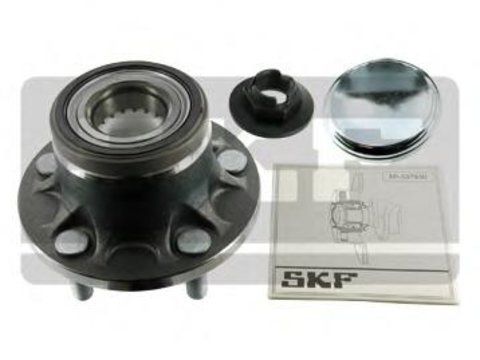 Set rulment roata FORD TRANSIT CONNECT, FORD TRANSIT CONNECT (P65_, P70_, P80_) - SKF VKBA 6522