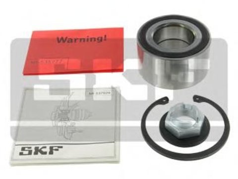 Set rulment roata FORD TRANSIT CONNECT, FORD TRANSIT CONNECT (P65_, P70_, P80_) - SKF VKBA 6731