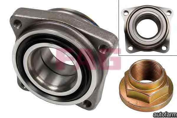 Set rulment roata HONDA ACCORD V CE CF FAG 713 6170 70