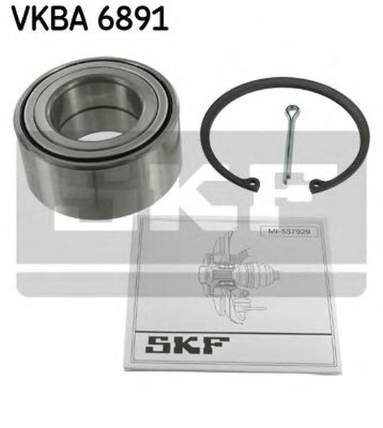 Set rulment roata HYUNDAI GRANDEUR HG SKF VKBA6891