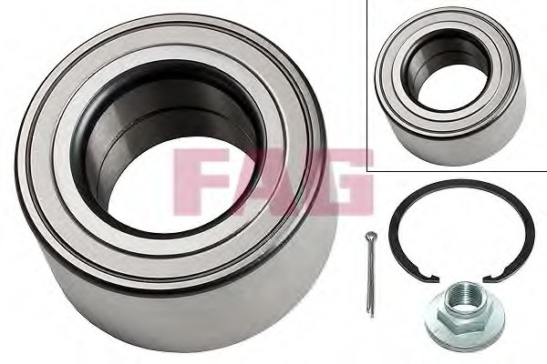 Set rulment roata # Hyundai I10 2011 2012 2013 # 713 6195 10 # FAG