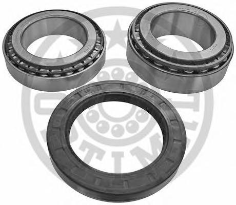 Set rulment roata IVECO DAILY I caroserie inchisa/combi, IVECO DAILY I platou / sasiu, IVECO DAILY II platou / sasiu - OPTIMAL 802740