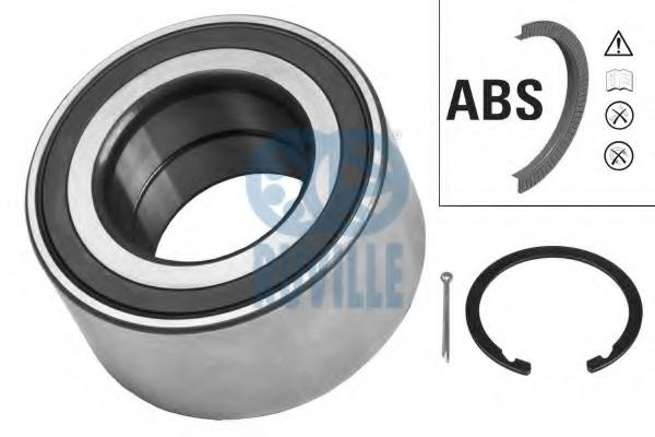 Set rulment roata JEEP COMPASS (MK49), DODGE CALIBER, Citroen C-CROSSER (EP_) - RUVILLE 8961