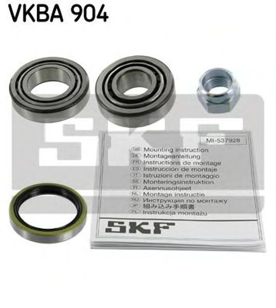 Set rulment roata KIA RIO limuzina DC SKF VKBA904