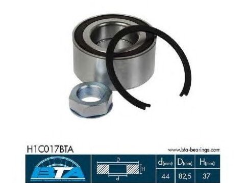 Set rulment roata LANCIA PHEDRA 179 BTA H1C017BTA