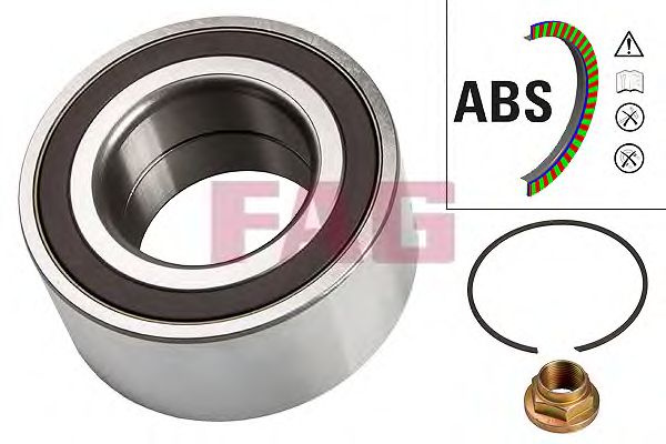 Set rulment roata LAND ROVER DISCOVERY SPORT (LC) - Cod intern: M20349726 - LIVRARE DIN STOC in 24 ore!!!