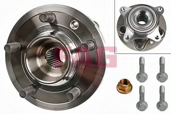 Set rulment roata LAND ROVER RANGE ROVER SPORT (LS