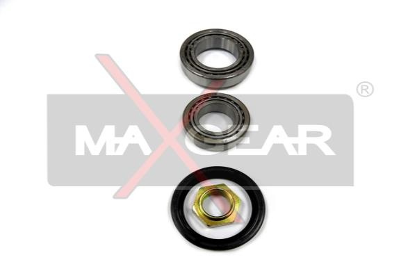 Set rulment roata MAXGEAR 33-0060 pentru CITROEN C25 platou / sasiu (280_, 290_) 1981-1994