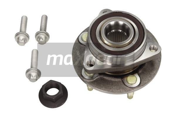 Set rulment roata MAXGEAR 33-0643 montare punte fata la OPEL ASTRA J Sports Tourer (P10) 2010 2011 2012 2013 2014 2015