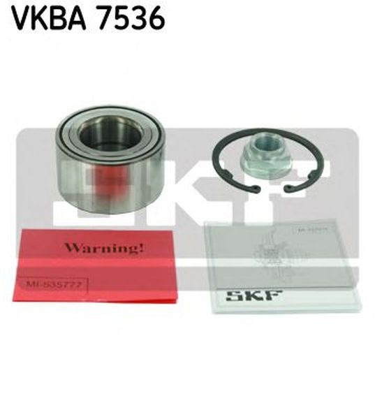 Set rulment roata MAZDA 5 CW SKF VKBA7536