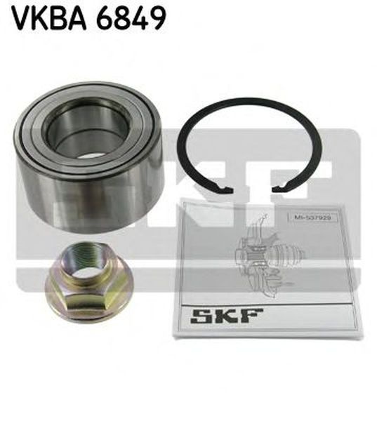 Set rulment roata MAZDA CX-7 ER SKF VKBA6849
