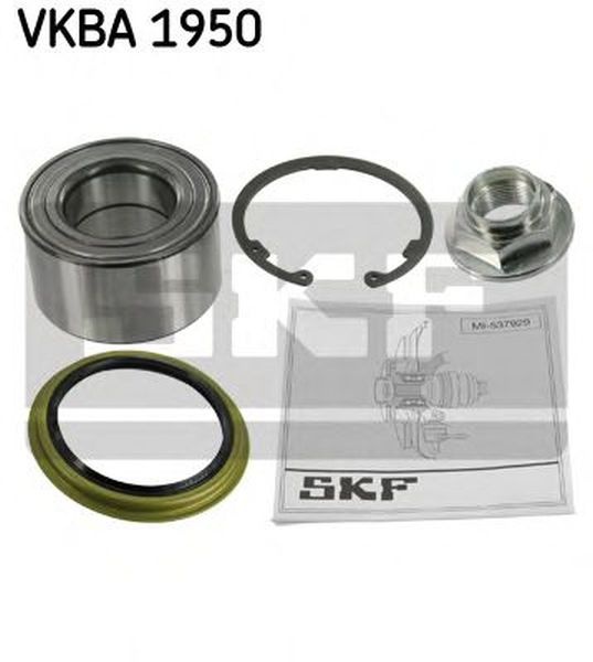 Set rulment roata MAZDA MX-5 I NA SKF VKBA1950