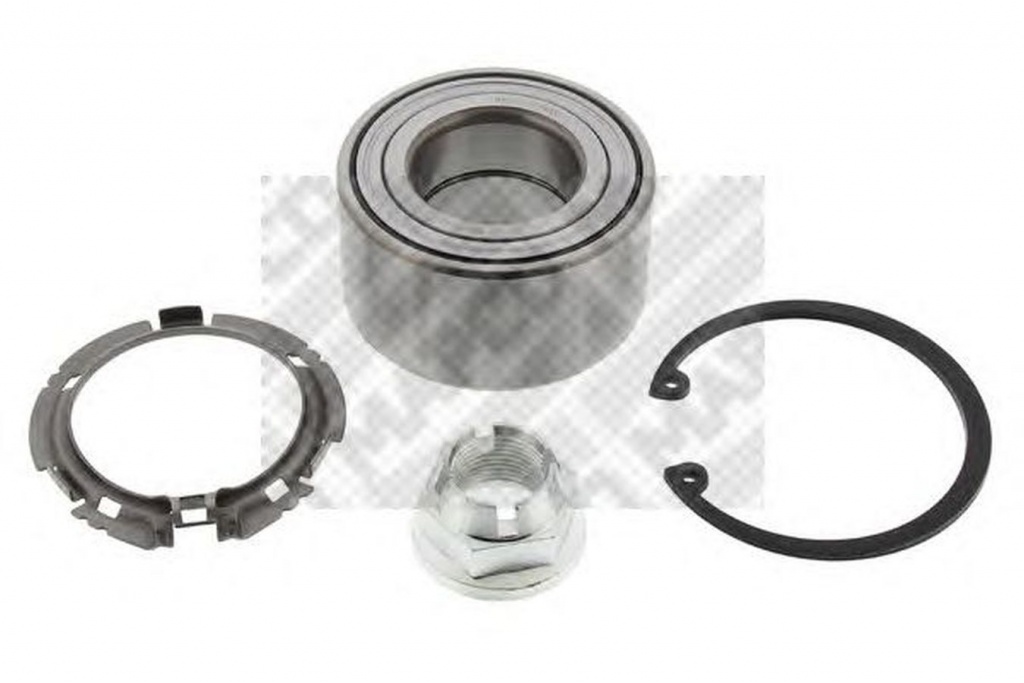 Set rulment roata MERCEDES-BENZ CITAN Mixto 415 MAPCO 26126