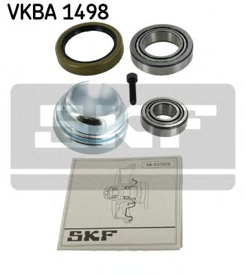 Set rulment roata MERCEDES-BENZ CLK Cabriolet (A208) (1998 - 2002) SKF VKBA 1498