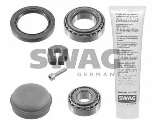 Set rulment roata MERCEDES-BENZ E-CLASS Cabriolet A207 SWAG 10 92 2435