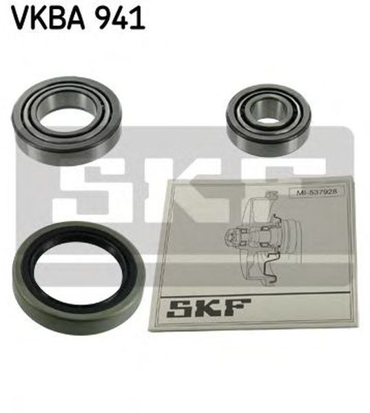 Set rulment roata MERCEDES-BENZ E-CLASS cupe C124 SKF VKBA941