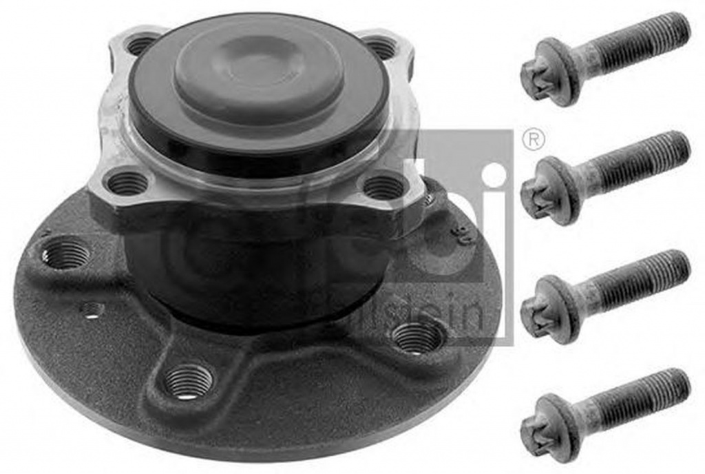Set rulment roata MERCEDES-BENZ GLA-CLASS X156 FEBI FE46342
