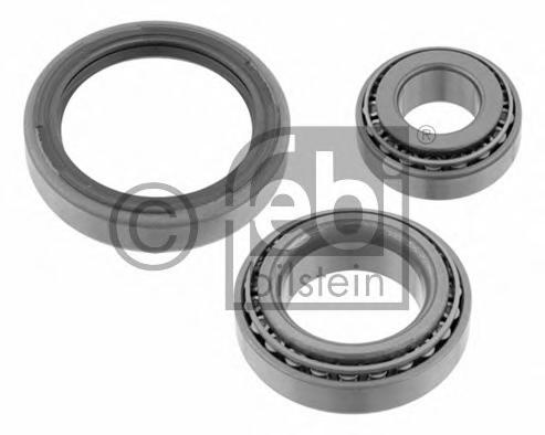 Set rulment roata MERCEDES-BENZ limuzina (W124), MERCEDES-BENZ 190 limuzina (W201), MERCEDES-BENZ E-CLASS limuzina (W124) - FEBI BILSTEIN 07870